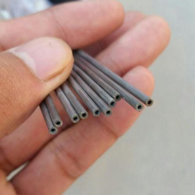 316L Stainless Steel Seamless Pipe Medical Capillary Pipes 1X0.1mm