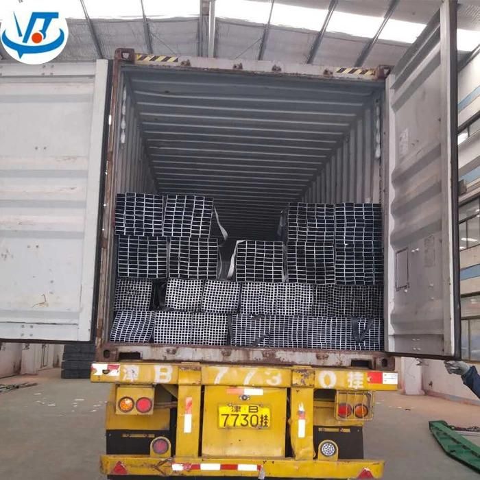 Pre Galvanized Steel Tube 38X38mm Square Galvanized Pipe Tubing Price