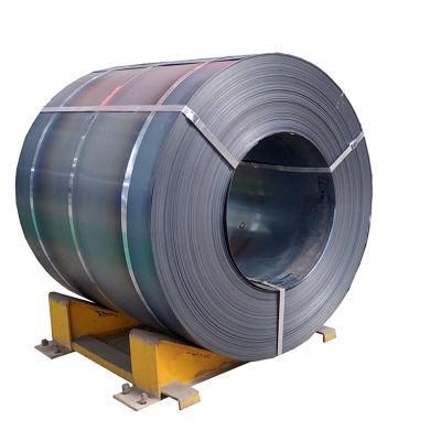 Factory Price Per Ton Hot Rolled Black Q235 Low Carbon Steel Coil
