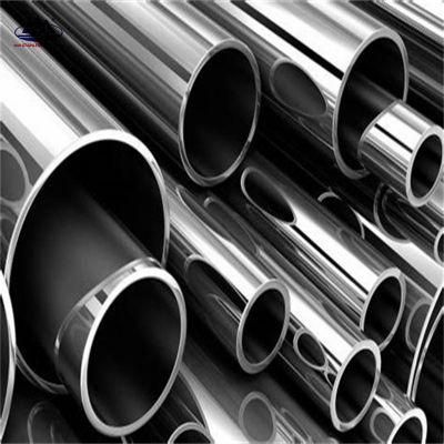 Food Grade 304 304L 316 316L 310S 321 Seamless Stainless Steel Tube Ss Pipe