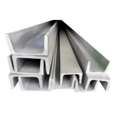 Hot Sale Hot Rolled/Cold Bended U Iron Beams Stainless Steel Profiles Channel Factory Price