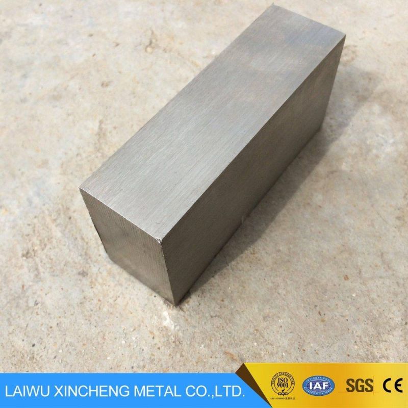 Cold Drawn SAE1045 S45c Steel Square Bars for Cutting Tools in Machine, 5mm*5mm to 105mm*105mm Square Steel