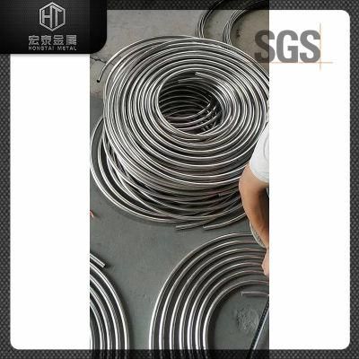 Counterflow Chiller Stainless Steel Coil Diesel Engine Tube