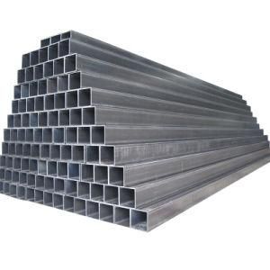 Supplier for Galvanized Black Square Rectangular Hollow Sections 75*75