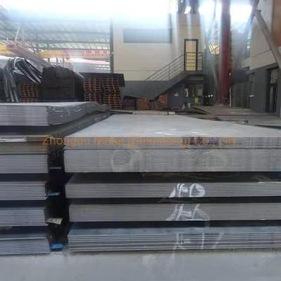 Q235 Ss400 Hot Rolled Carbon Steel Plate Sheet ASTM Alloy Ms Mild Carbon Steel Sheet Boat Plat Cold Rolled