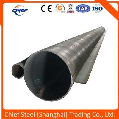 En10219 S275jr S355jr S355j0, S355j2, Piling Pipe on Port Establish