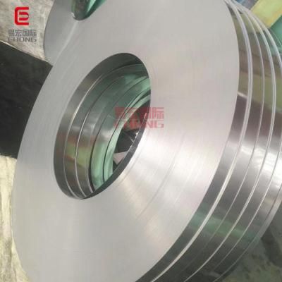 0.8*16mm 19mm 32mm Cold Rolled Metal Galvanized Steel Strip High Tensile Corrosion Resistance Steel Gi Strips