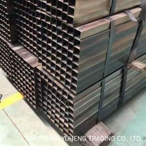 Hollow Section Black Iron Q235 Welded Square Steel Pipe