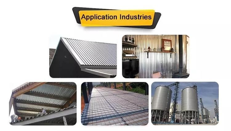 Housing Galvanized Panel Roofing Panel Z100 Gi Corrugated Panel Building Material Panel Housing Material Gi Panel Dx51d Dx52D Dx53D Dx54D