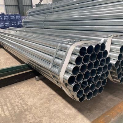 Hot Dipped Galvanized Welded Rectangular Round Steel Pipe Tube Hollow Section Shs Rhs