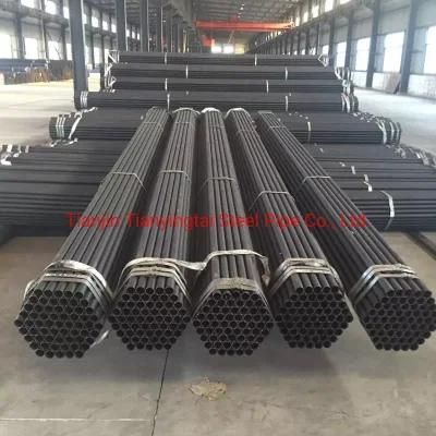 Welded Steel Pipe ERW Carbon Steel Pipe for Construction
