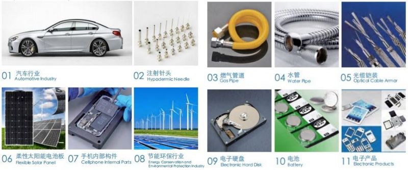 Stainless Steel Strip with Different Tensile Strength
