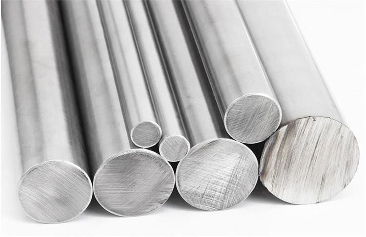 Cold Drawing 0.5~500mm 304 Stainless Steel Round Bar