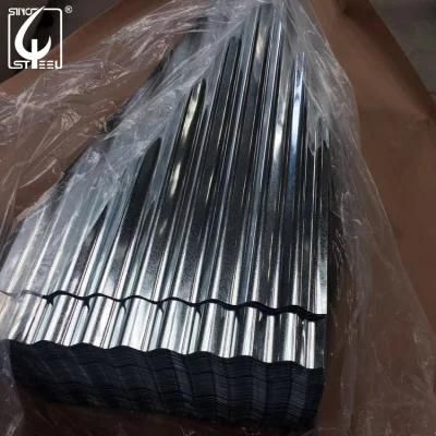 Ethiopia 0.2*1000/900*2000mm Galvanized Corrugated Steel Roofing Sheet