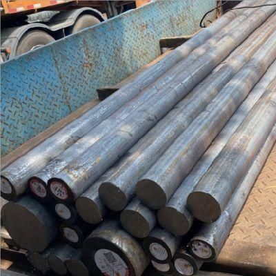 Black Steel Bar Sum24L 1045 S45c 45# Ms Steel Bar for Mechanical Parts