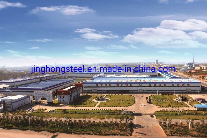 Galvanzied Steel Coil/Gl/Galvanise Steel Coil/Galvanize Steel Coil/Zinc Steel Coil with ISO 14001