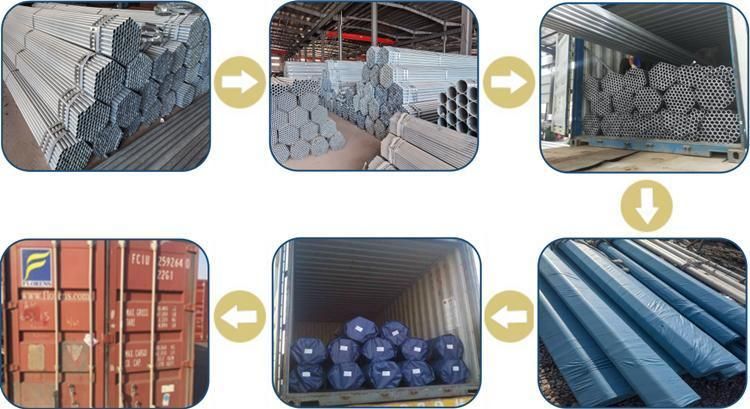 AISI Q345 Q235 20# Seamless Galvanized Square Tube Gi Tubular Steel Pipe