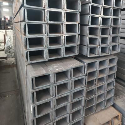 ASTM 36 Q235 Black Carbon Steel U Channel Bar Price