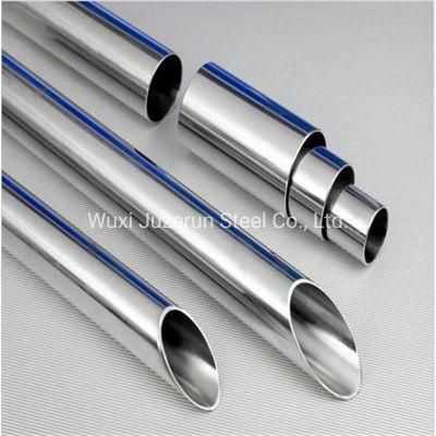Wuxi Factory Stainless Steel 201 304 316 ERW Welded Steel Pipe