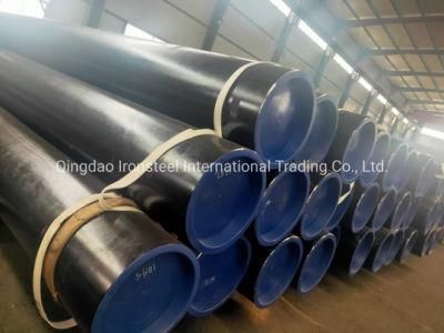 ASTM A106 DN350 Sch40 Cold Rolling/Hot Rolling Seamless Steel Pipe