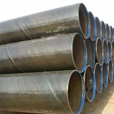 High Quality Spiral Welded Steel Pipe Large Diameter Pipe Price