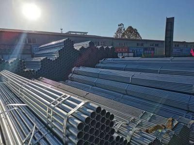 Factory Spot Q235 Hot Dipped Galvanized Stee Tube Gi Pipe