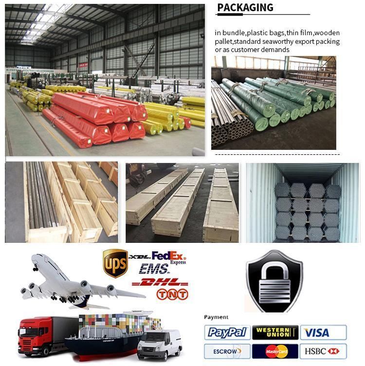 China Seamless Steel Pipe Manufacturer 304 316L Hot Rolled Stainless Steel Tube ASTM Round Shape Ss Steel Pipe for Pipeline