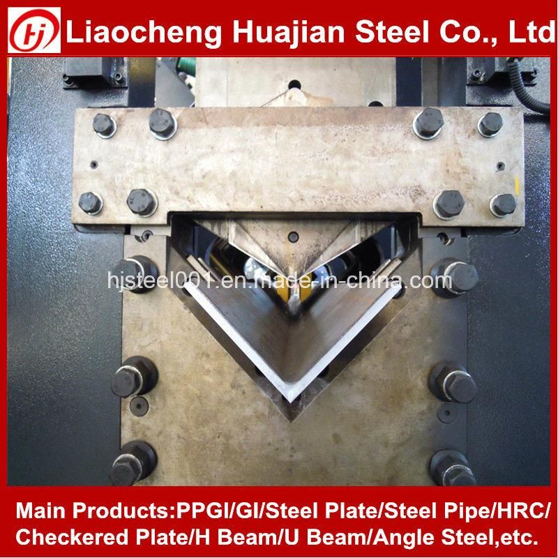 Galvanized Mild Steel Angle Iron with Hot Roll Technic