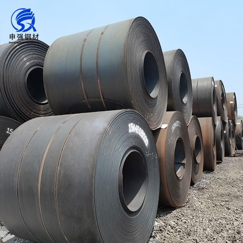 Hot Sale ASTM AISI Q345b Q345c Q345D Q345e Hot Cold Rolled Carbon Steel Coil