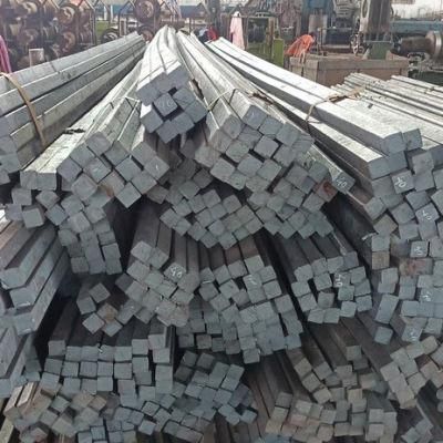 S400 A516 A572 A514 A588 A285 Carbon/Alloy Iron Metal Rod 30X30 20X20 Square Steel Billets/Bar