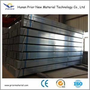 High Quantity BS1387 Standard Round Square Rectangular Galvanized Steel Pipes and Fittings