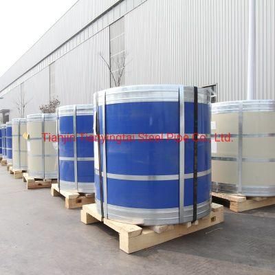 Galvanized Steel Coil with Zinc Coating 40-275 G/M^2