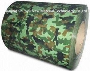 Army Camouflage Printed PPGI Steel Coils