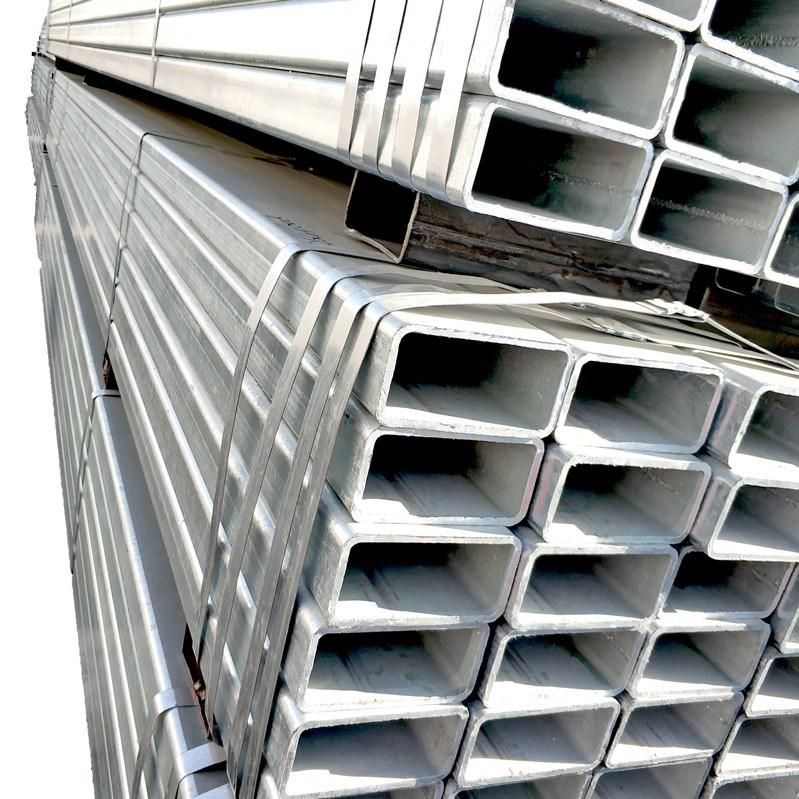 Gi Square Steel Pipe and Rectangular Tube for Oil Gas Pipeline
