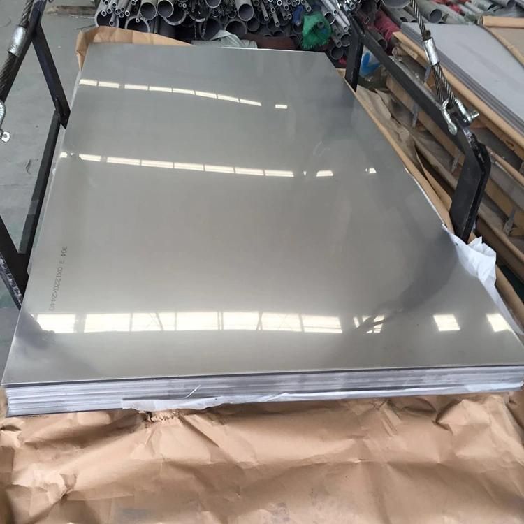 304 Sheet/Coil Ss High Quality Mirror Finish Stainless Steel SS304 Stainless Steel Sheet