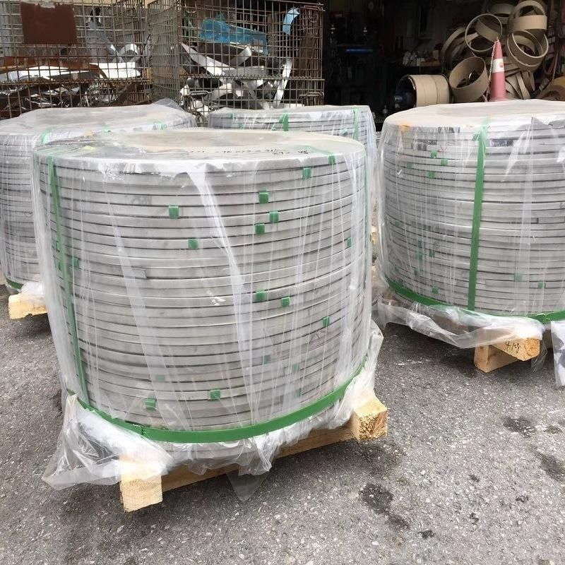 1.4310 SUS301 Ultra Hardness High Tensile Strength Precision Spring Stainless Steel Strip