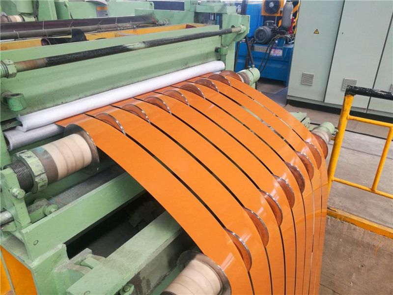 Prepainted Galvalume Steel Coil / PPGI Slit Strip ASTM Standard Price 0.7*158mm