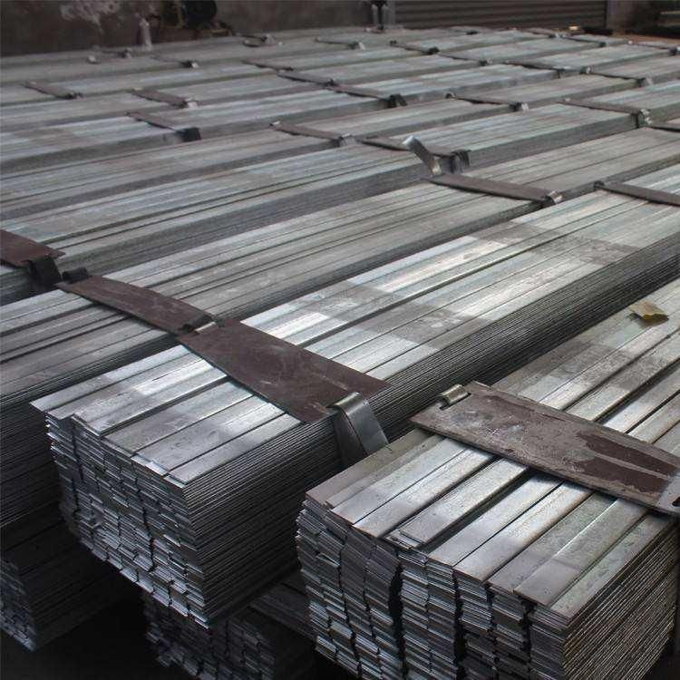 1095 Galvanized Steel Flat Bar 6m