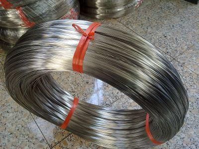 JIS G4308 Stainless Steel Cold Drawn Wire Rod Coil SUS316L for Auto Parts Use