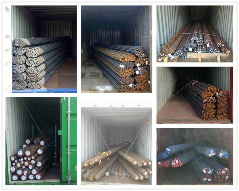 SAE 4140 En19 Steel Round Bar Properties / AISI 4140 Hot Rolled Qt Round Steel Bar