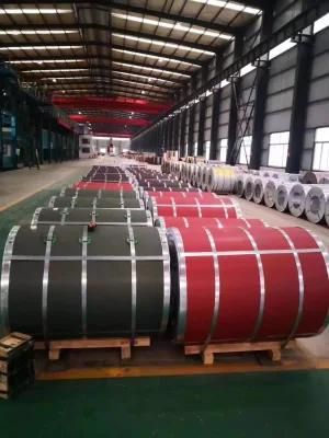 Matt Color Coated Galvanized Steel Coil