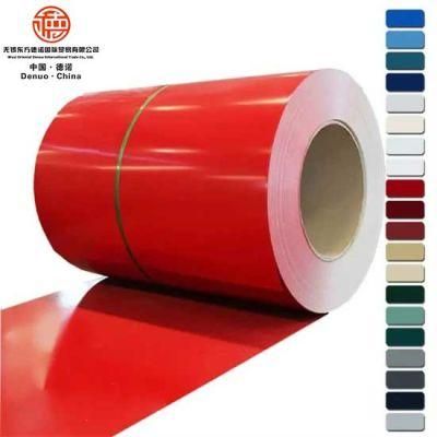 Durable Prepainted Galvanized Steel Sheet Coil PPGI