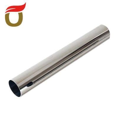 Seamless Stainless Steel 304 Pipe/ 310S 904L Steel Stainless Pipe Fittings Food Grade Sanitary Piping in China