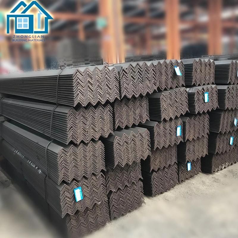 High Quality 10*10mm-200*200mm Angle Bar Steel with Competitive Price
