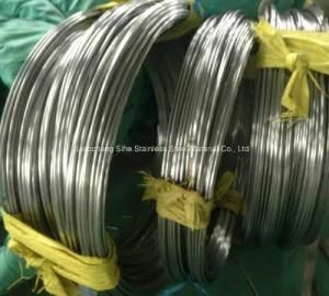 ASTM En 304 316L 201 Stainless Steel Tube Coil Pipe From China
