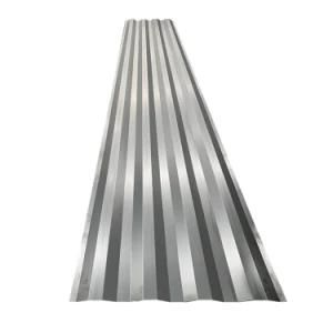 China Factory Prime Price Hot Dipped Galvanized Iron Steel Sheet Corrugated Aluzinc Aluminum Colored Sheet for Roofing