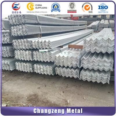 Hot Rolled Alloy Galvanized Steel Angle Bar (CZ-A62)