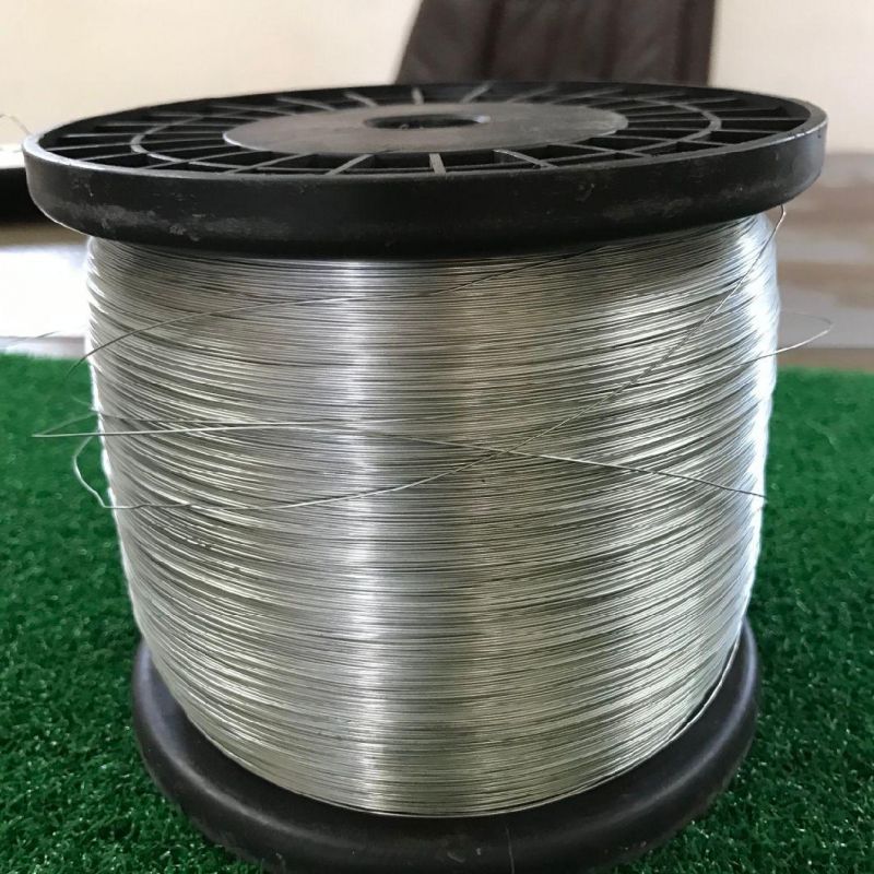 Hard High Tensile Stainless Steel Wire/Galvanized Binding Soft Wire