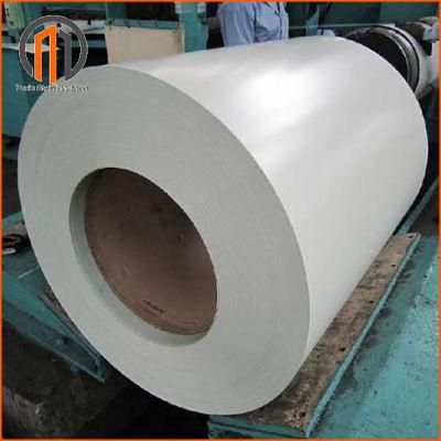 China Supplier 0.38-0.45mm Thickness Ral 9002 9003 Prepainted Steel Coil Color Coated Sheet Coils