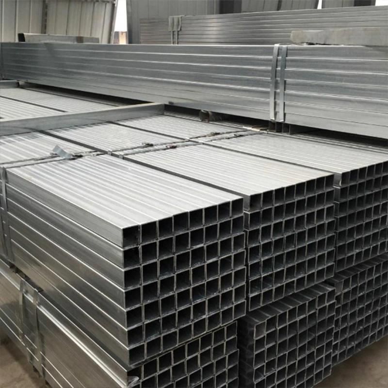 Tubo Cuadrado Galvanizado Tubo Galvanizado OEM ASTM A106 A36 A53